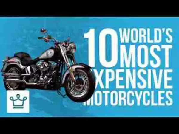Video: Top 10 Most Expensive Motorcycles In The World